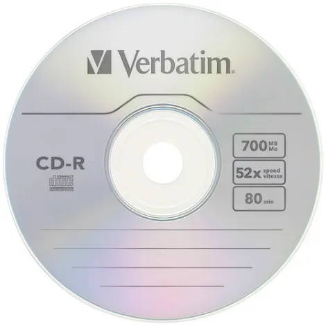 Płyta CD-R Verbatim 1szt